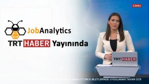 Job Analytics TRT Haber Canlı Yayınında
